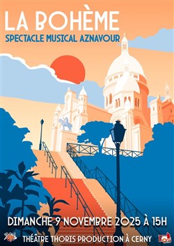 Affiche de La bohème