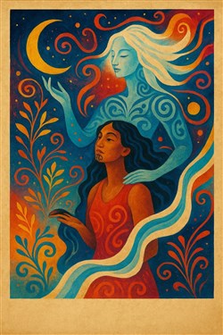 Affiche de Entre deux terres