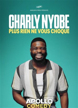 Affiche de Charly Nyobe dans Plus rien ne vous choque