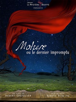 Affiche de Molière ou le dernier impromptu