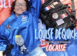 Affiche de Louise Dequick dans Cocasse