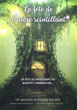 Affiche de La Fête de l'arbre scintillant