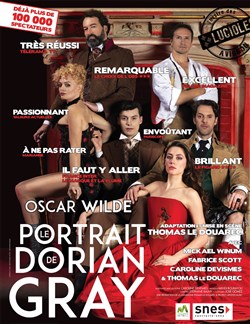 Affiche de Le portrait de Dorian Gray