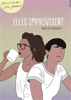 Affiche de Elles Improvisent