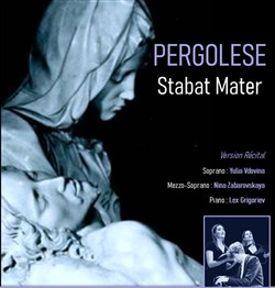 Affiche de Stabat Mater de Pergolèse : version Récital