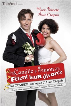 Affiche de ToizéMoi dans Camille et Simon fêtent leur divorce