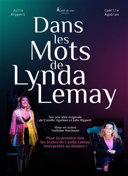 Affiche de Dans les mots de Lynda Lemay