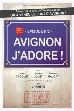 Affiche de Avignon j'adore !