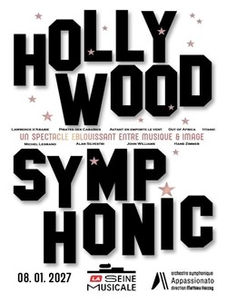 Affiche de Hollywood Symphonic : Avec l'Orchestre Symphonique Appassionato et Mathieu Herzog