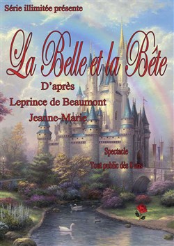 Affiche de La belle et la bête