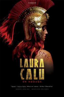 Affiche de Laura Calu dans Senk