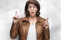 Affiche de Delphine Delepaut dans Suivez-moi !