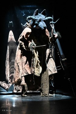 Affiche de Minotaure ou Le Labyrinthe de glace