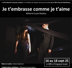 Affiche de Je t'embrasse comme je t'aime