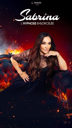Affiche de Sabrina Rives dans L'Hypnose Ensorcelée
