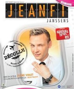 Affiche de Jeanfi Janssens dans JeanFi décolle