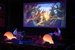 Affiche de Ciné-concert : Nuages