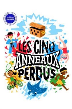 Affiche de Les cinq anneaux perdus