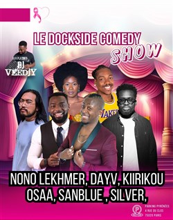 Affiche de Le Dockside Comedy Show