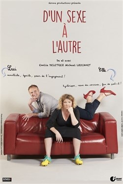 Affiche de D'un sexe à l'autre
