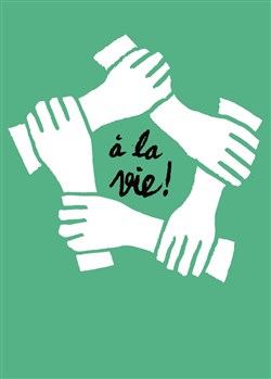 Affiche de À la vie !