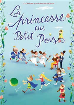 Affiche de La Princesse au Petit Pois