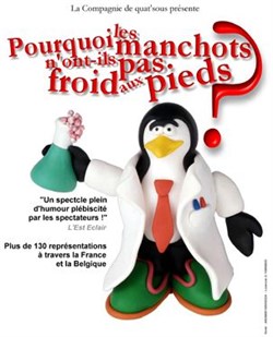 Affiche de Pourquoi les manchots n'ont-ils pas froid aux pieds?