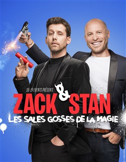 Affiche de Zack et Stan dans Les sales gosses de la magie