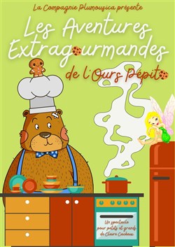 Affiche de Les aventures extragourmandes de l'Ours Pépito