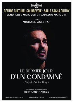 Affiche de Le dernier jour d'un condamné