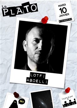Affiche de Plato guest : Lotfi Abdelli