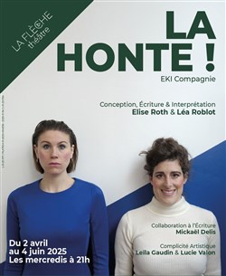 Affiche de La honte !