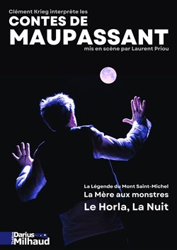 Affiche de Contes de Maupassant