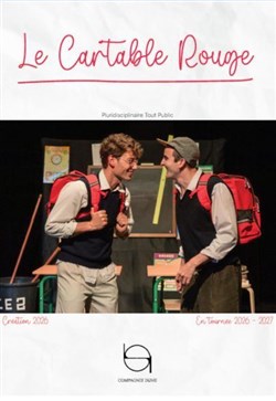 Affiche de Le Cartable rouge