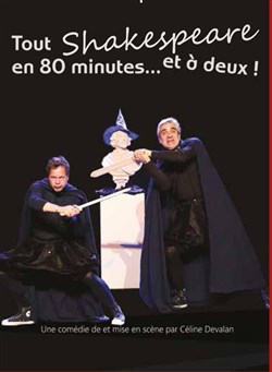 Affiche de Tout shakespeare en 80 minutes et à deux !