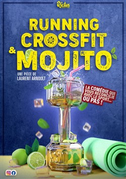 Affiche de Running Crossfit & Mojito