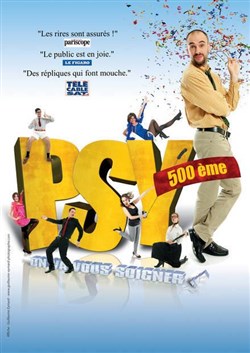 Affiche de Psy : on va vous soigner !