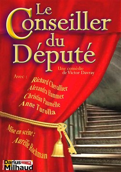 Affiche de Le conseiller du député
