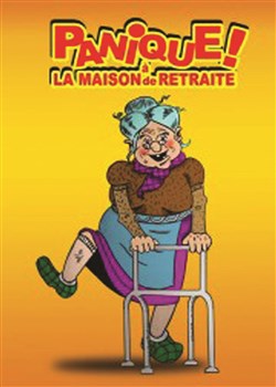 Affiche de Panique à la maison de retraite