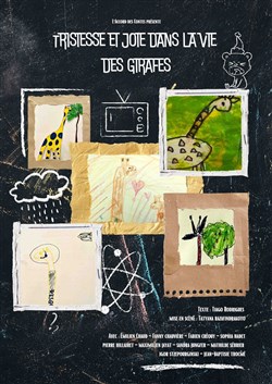 Affiche de Tristesse et joie dans la vie des girafes
