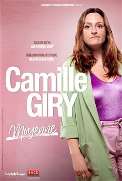 Affiche de Camille Giry dans Moyenne