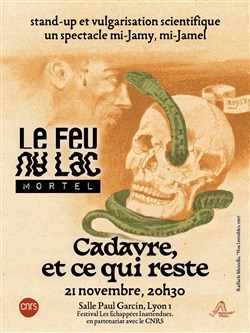 Affiche de Le Feu au Lac Mortel, Cadavre et ce qui reste
