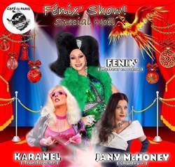 Affiche de Fenix' Show spécial Noël