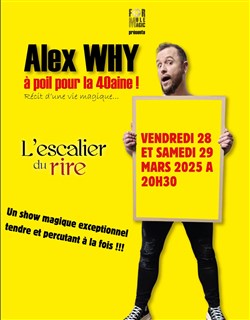 Affiche de Alex Why dans À poil pour la quarantaine