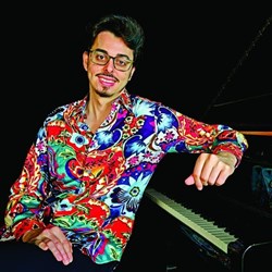 Affiche de Adrien Brandeis Quartet : Résurgence