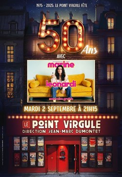 Affiche de Marine Leonardi dans Mauvaise graine