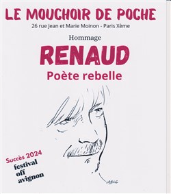 Affiche de Renaud Poète rebelle