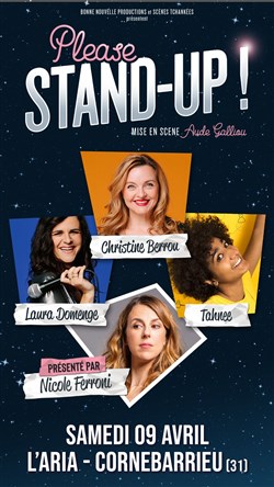 Affiche de Please stand up