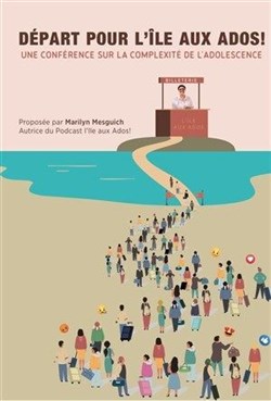 Affiche de Départ pour l'île aux ados !