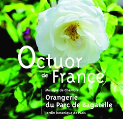 Affiche de Mozart & Schubert | Octuor de France